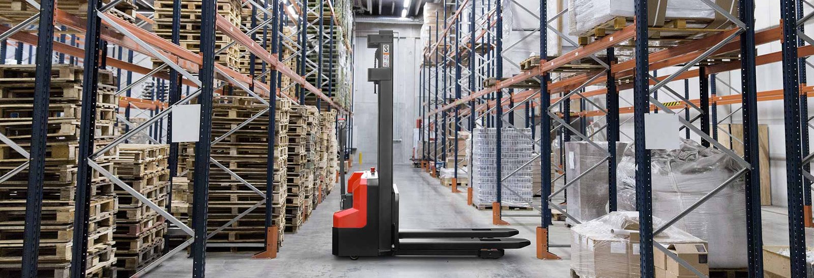 A Series Double-column Pallet Stackers Mini Range II